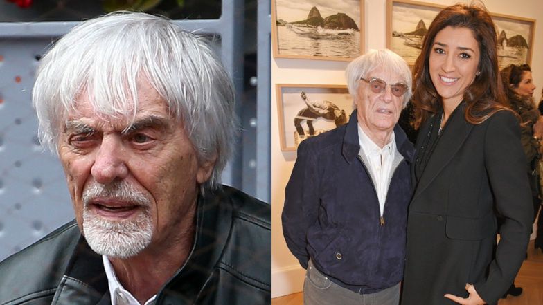 89-letni Bernie Ecclestone ZOSTANIE OJCEM! "Miałem czas, żeby POĆWICZYĆ"