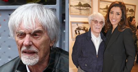 89-letni Bernie Ecclestone ZOSTANIE OJCEM! "Miałem czas, żeby POĆWICZYĆ"