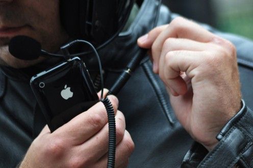 iBike Rider, czyli iPhone na dwóch kółkach 2