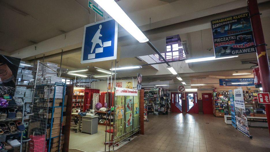 Hala targowa w Rzeszowie