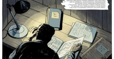 "Góry szaleństwa" - recenzja komiksu wydawnictwa Timof i cisi wspólnicy