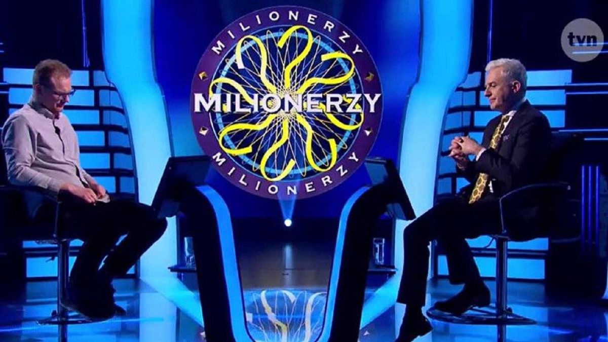 Uczestnik programu "Milionerzy" odpowiadał na pytanie o jednostki ciśnienia.