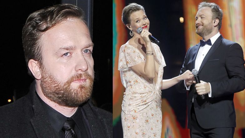 Bartek Kasprzykowski "przeprasza" za kłótnię o Tamarę Arciuch