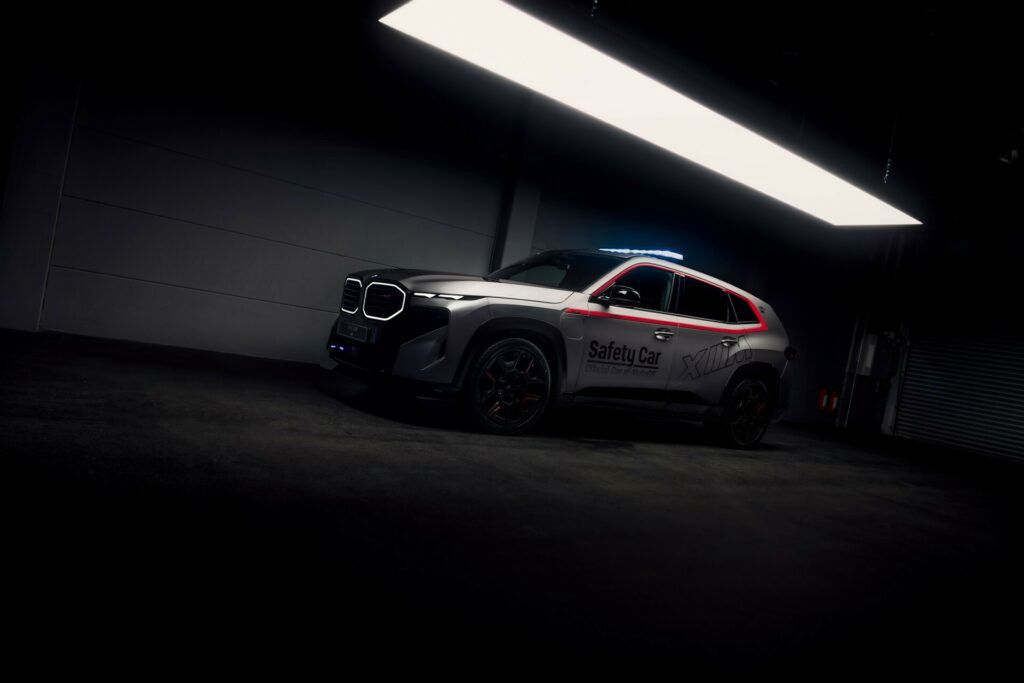 BMW XM Moto GP Safety Car