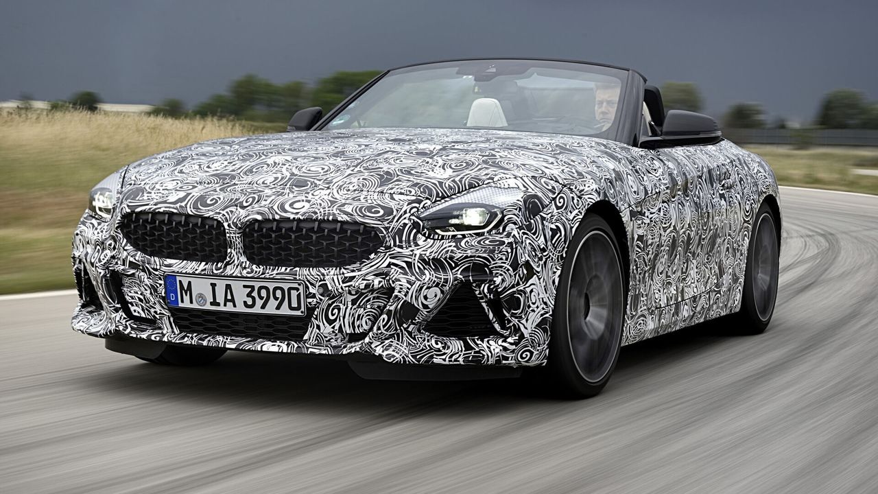 Nowe BMW Z4 coraz bliżej premiery. Zobacz zdjęcia szpiegowskie