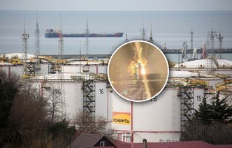 Drony uszkodziły jedną z największych rosyjskich rafinerii. Pogłębi kryzys paliwowy