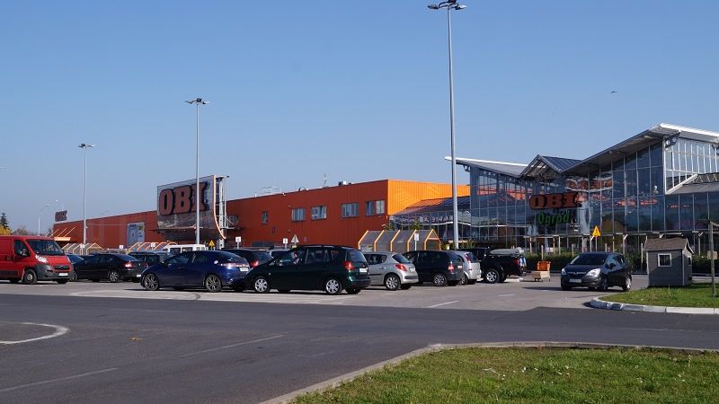 market budowlany obi