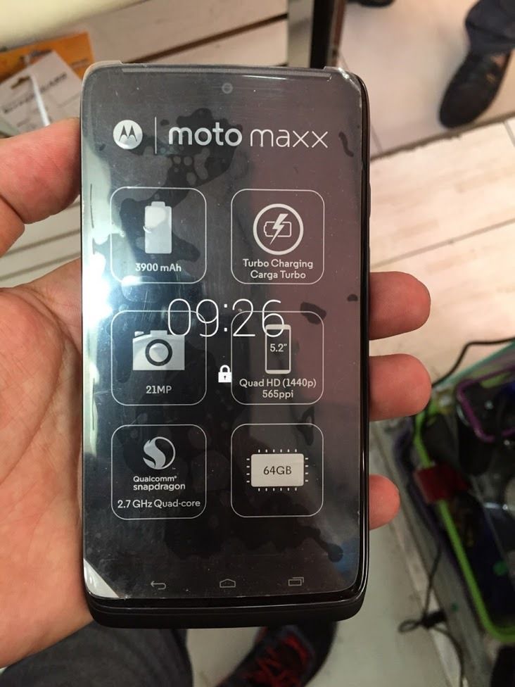 Moto Maxx na zdjęciach, czyli najlepszy smartfon Motoroli nie tylko w USA 2