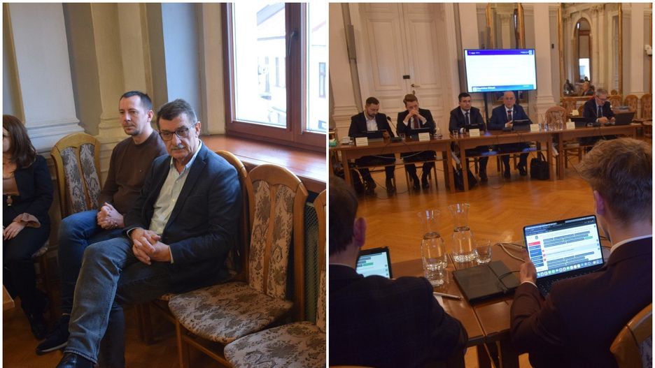 Radni długo dyskutowali nad połączeniem XXI LO Sportowego i SP nr 20 w Tarnowie w Zespół Szkół Sportowych