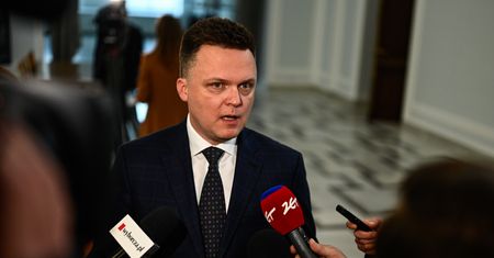 Hołownia przymierza się do fotelu marszałka. "Trzeba być gotowym"