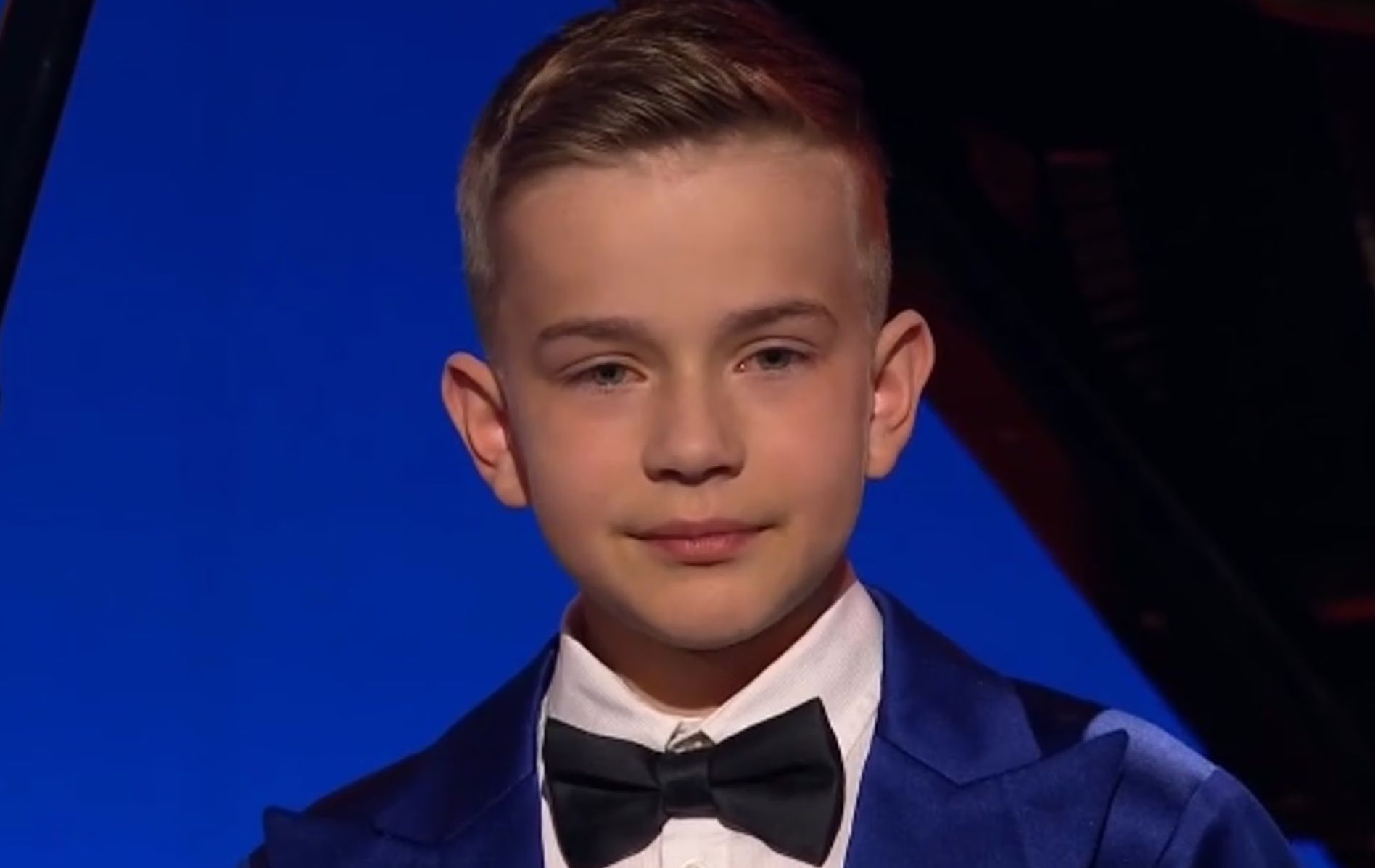 Miłosz Jaskuła w półfinale "Mam talent!"