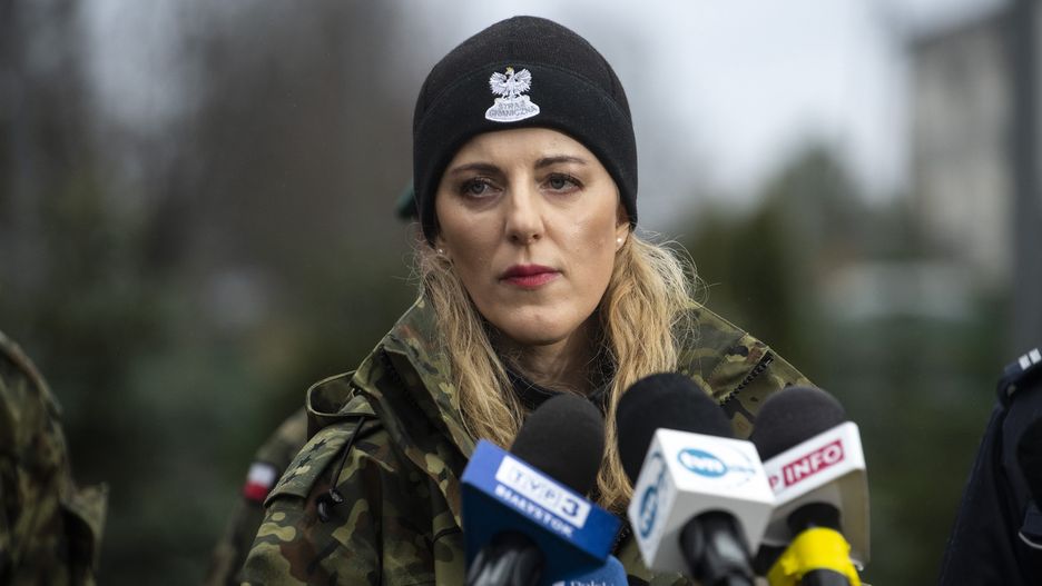 Święta na granicy. Rzeczniczka Straży Granicznej o możliwej strategii Białorusi 