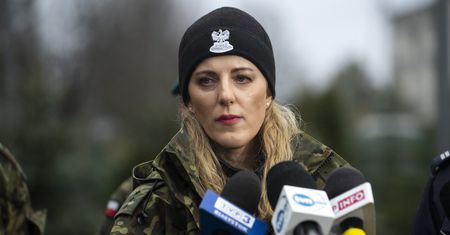 Święta na granicy. Rzeczniczka Straży Granicznej o możliwej strategii Białorusi