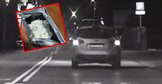 Uciekał przed policją. Wyrzucił z samochodu sejf z gotówką