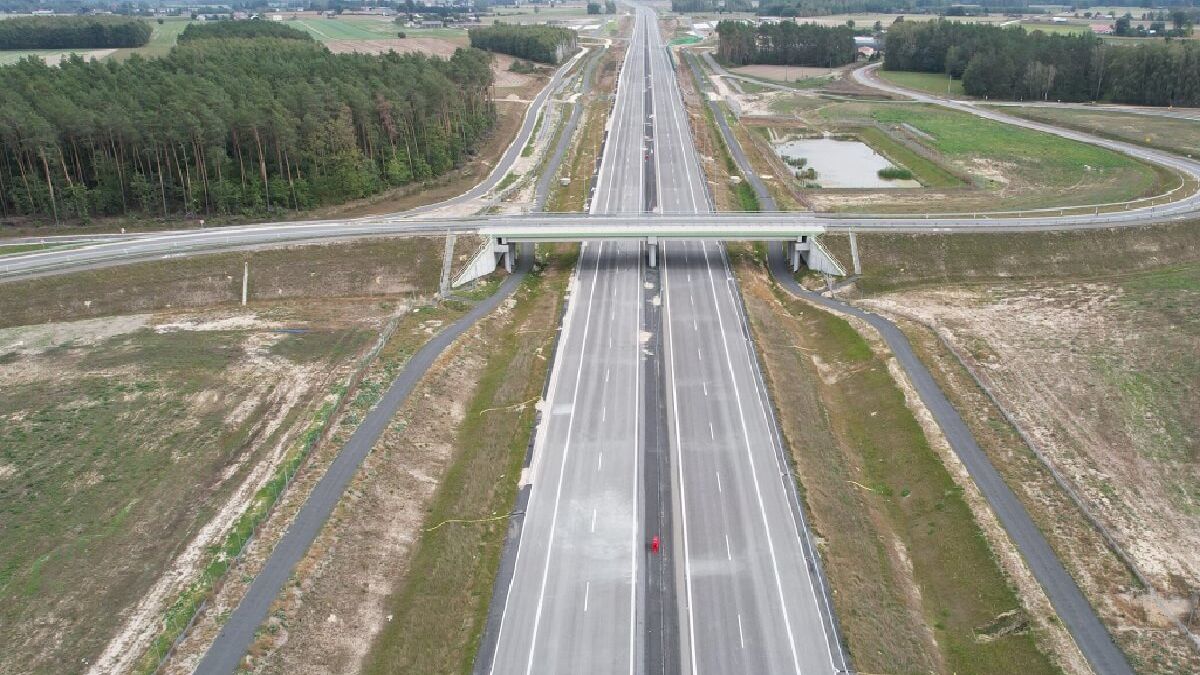 Autostrada A2 w woj. lubelskim