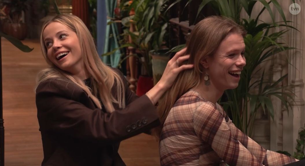 Maks i Magda z "The Traitors"