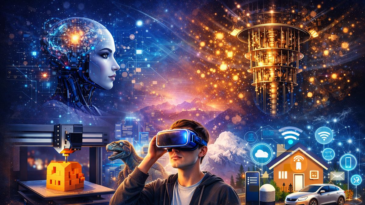 Technologie przyszłości, które już dziś zmieniają świat