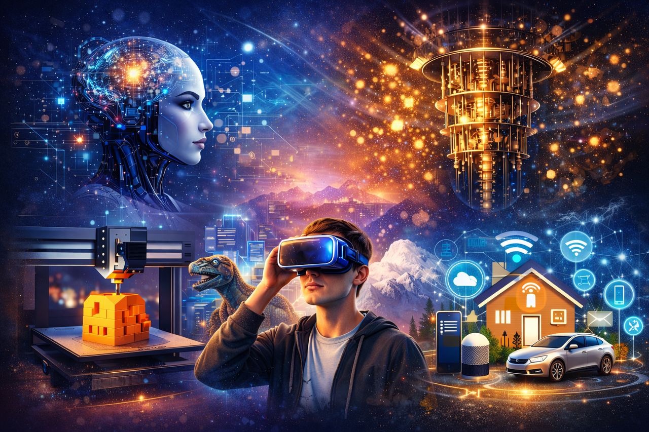 Technologie przyszłości. Już dziś zmieniają świat