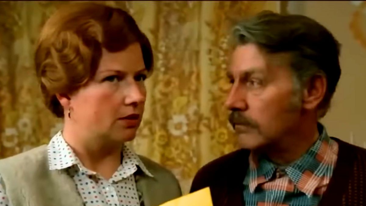 Jerzy Michotek zagrał męża Bożeny Dykiel w "Wyjściu awaryjnym"