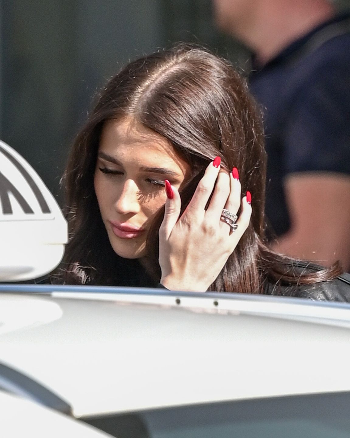 Roksana Węgiel "przyłapana" przez paparazzi