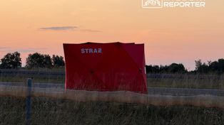 Śmiertelne zderzenie motocyklisty z ciężarówką na A2. Autostrada zablokowana