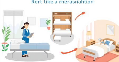 Wypożyczalnia łóżek rehabilitacyjnych – komfort i wsparcie w Twoim domu