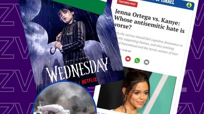 Jenna Ortega, aktorka "Wednesday", oskarżona o antysemityzm