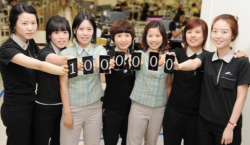 Samsung Galaxy S II - ponad milion sztuk sprzedanych w Korei 1