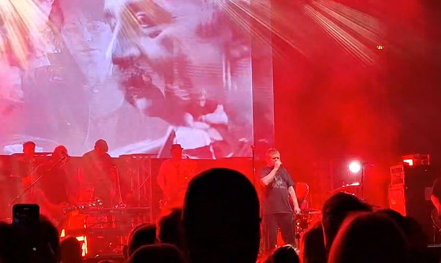 Kazik podczas niedzielnego koncertu