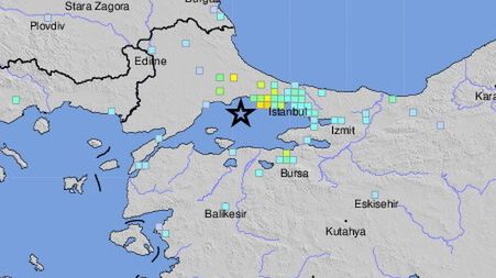 Trzęsienie ziemi w Turcji 