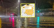 Niedziela z ulewami. Ostrzeżenie dla 14 województw