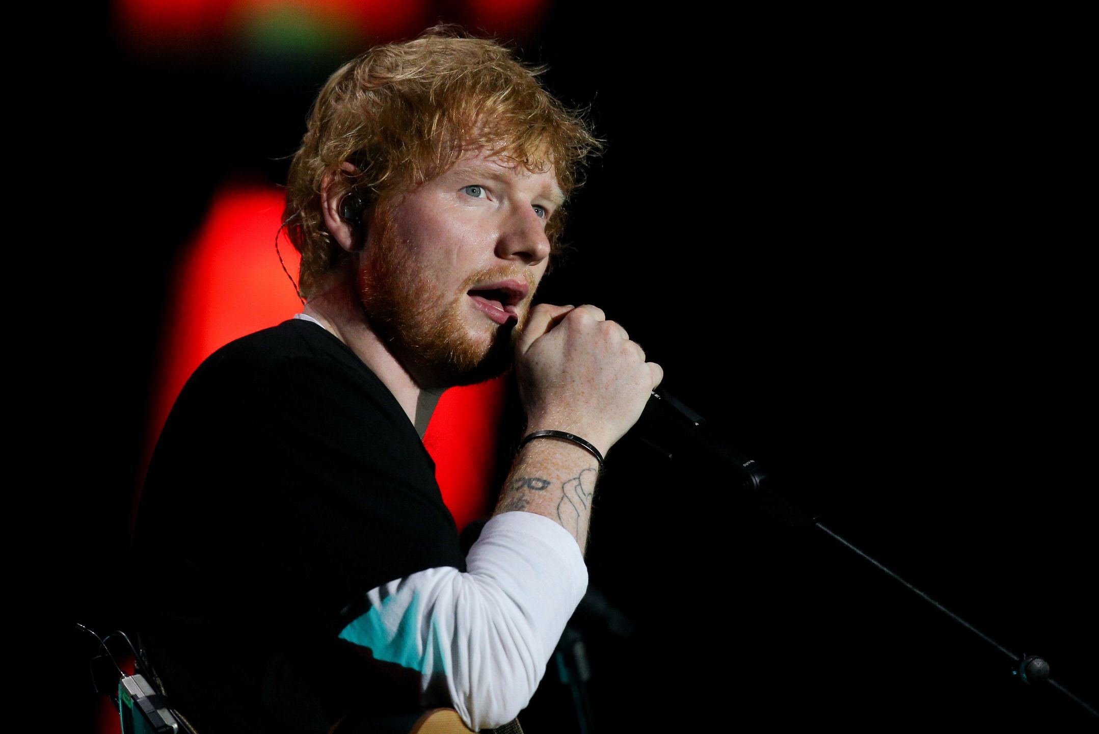 Ed Sheeran zostanie ojcem