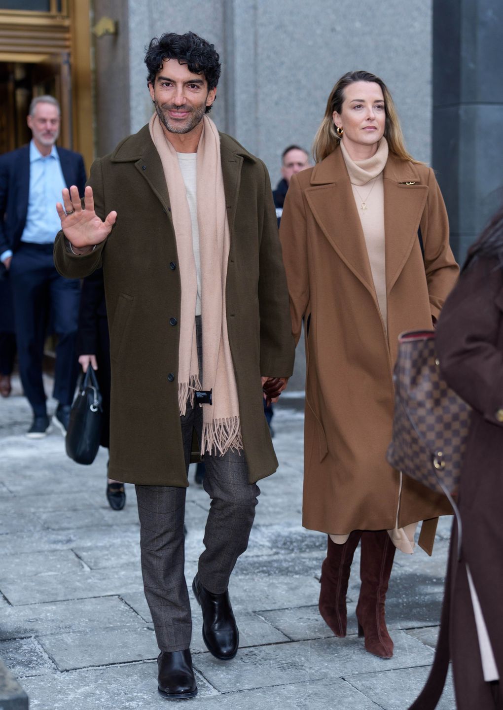 Justin Baldoni i Emily Baldoni 