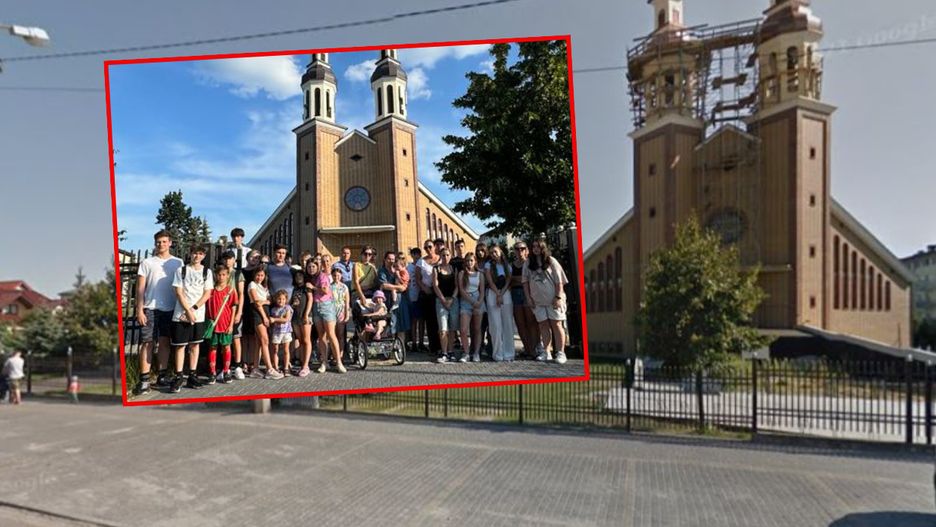 Parafianie stoją w obronie za wikarym z Ząbek
