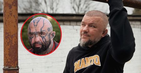 Takiej "pisanki" jeszcze nie widzieliście. "Juras" zaczepił legendę