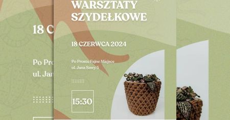 Międzypokoleniowe warsztaty szydełkowania