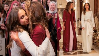 Królowa Rania pochwaliła się zdjęciami z przedślubnej ceremonii córki! Księżniczka Iman wkrótce poślubi multimilionera (ZDJĘCIA)