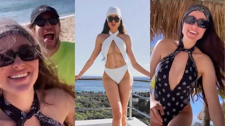 Grzegorz Krychowiak i Celia Jaunat wybrali się na Karaiby