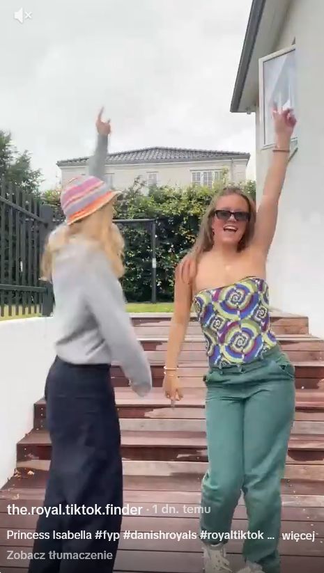 Księżniczka Izabela na TikToku