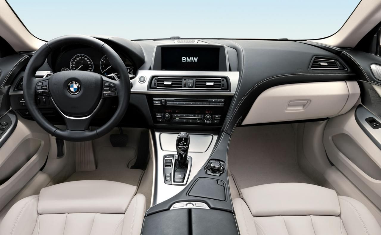 2012 BMW serii 6 coupe