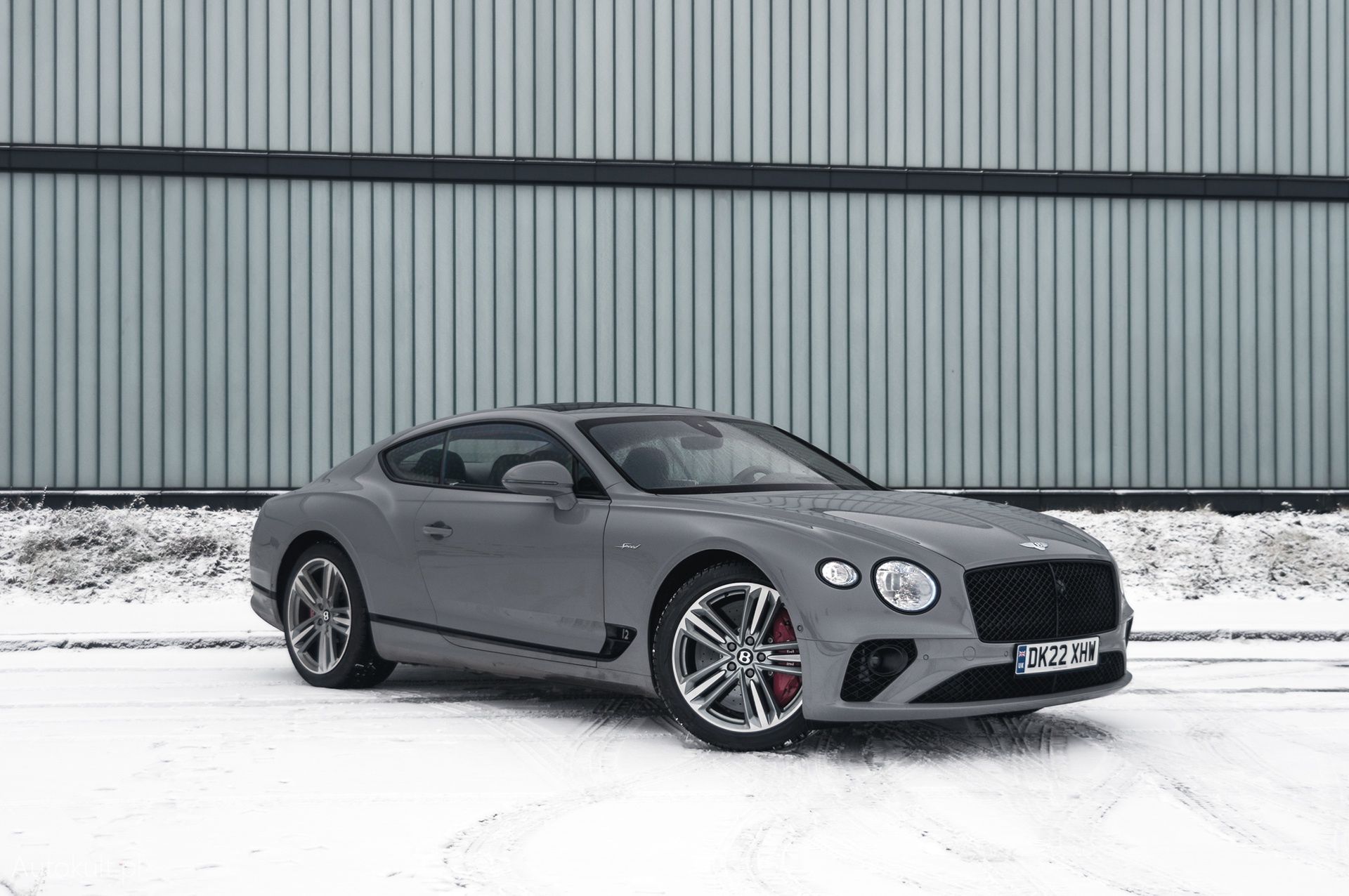 Bentley Continental GT Speed (2022)