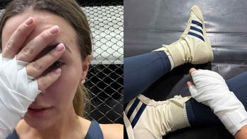 Sandra Kubicka chwali się morderczym treningiem i wyznaje: "Prawie ZWYMIOTOWAŁAM"