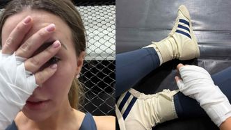 Sandra Kubicka chwali się morderczym treningiem i wyznaje: "Prawie ZWYMIOTOWAŁAM"