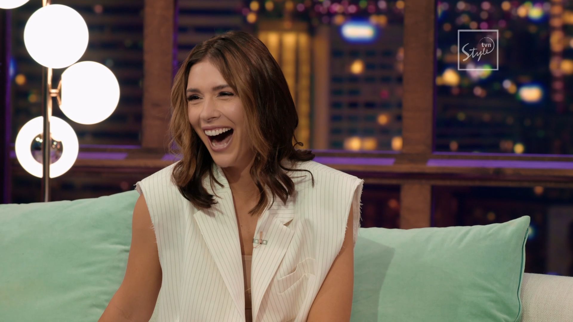 Klaudia Halejcio gościem najnowszego odcinka "Rogalska Show"