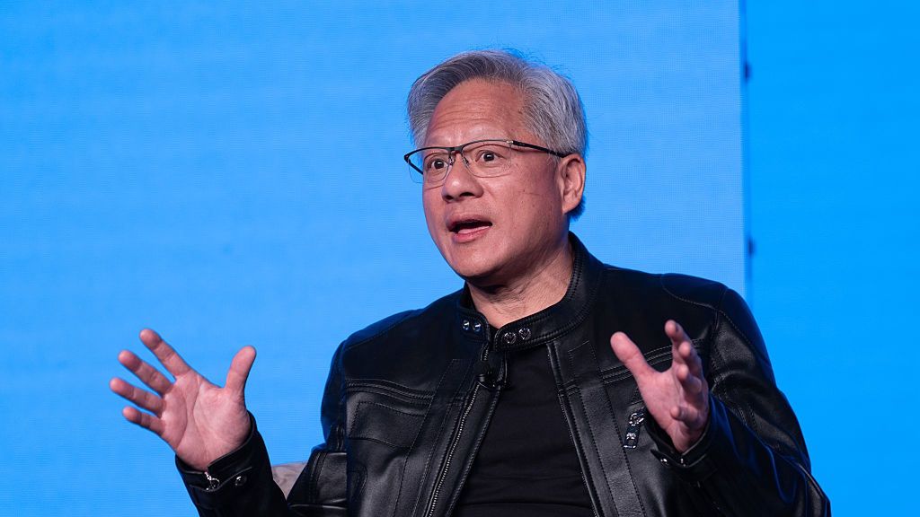 Szef Nvidii o rywalizacji USA i Chin w kontekście chipów
