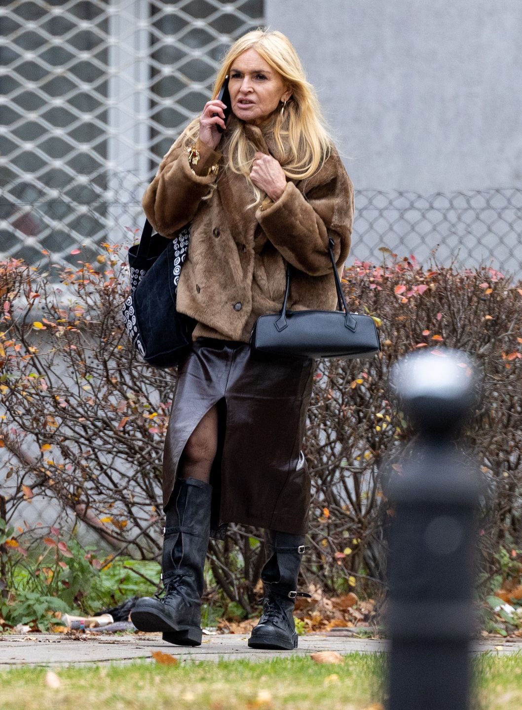 Monika Olejnik "przyłapana" po aferze z Radosławem Sikorskim