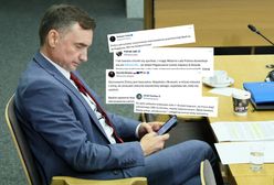 Doprowadzenie Ziobry przed komisję. Lawina komentarzy w sieci