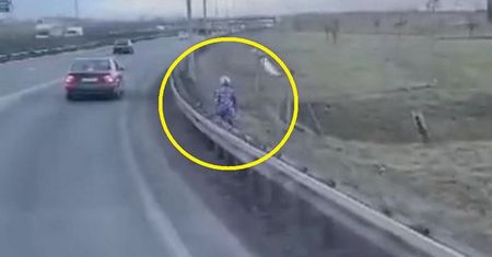 Dziecko szło poboczem S3. Nowe fakty wychodzą na jaw