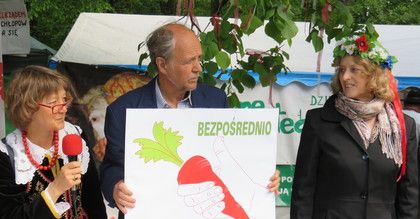"Bezpośrednio od polskiego rolnika". Nowe logo pomoże?
