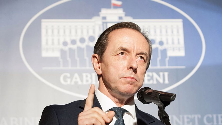 Marszałek Senatu Tomasz Grodzki.